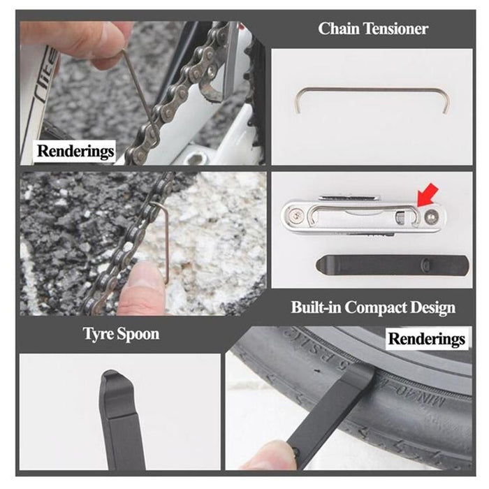 13-In-1 Multifunctional Bike Repair Tool