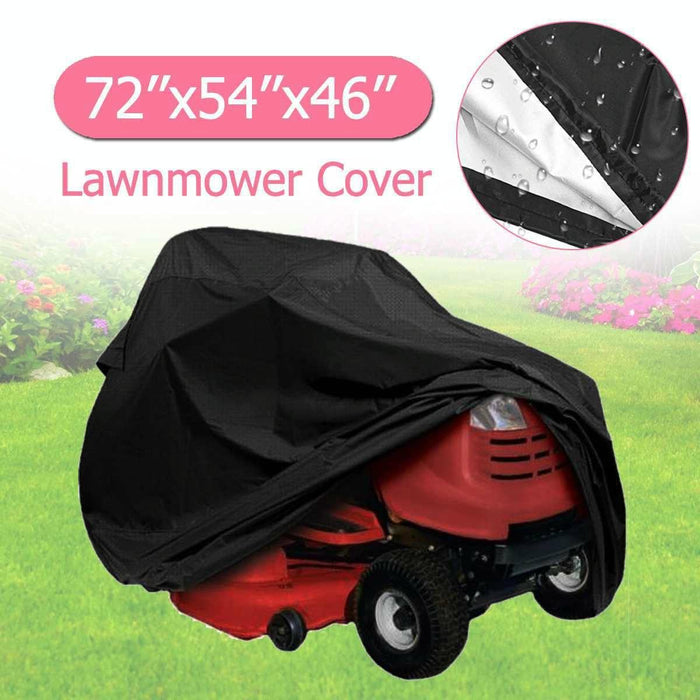 Shovel Lawn Mower Uv Fallen Leaves Protection Cover - Size 177X110X110Cm