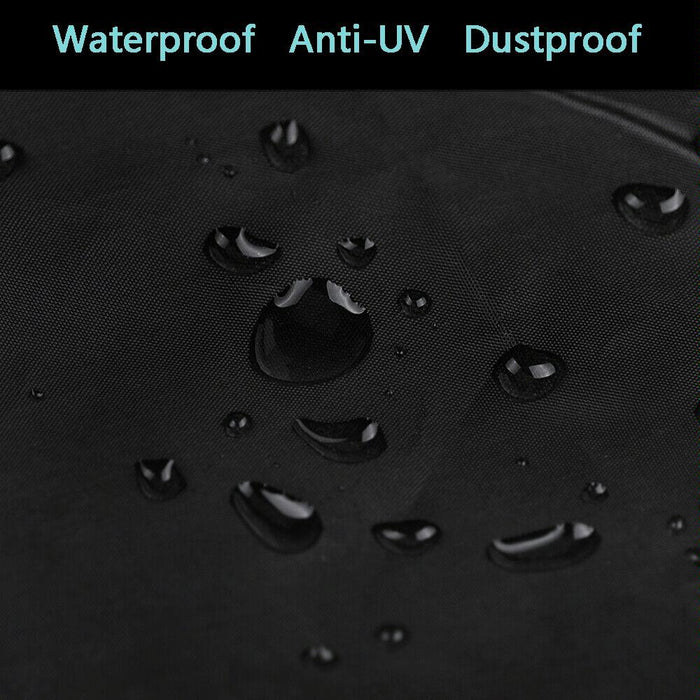 Shovel Lawn Mower Uv Fallen Leaves Protection Cover - Size 177X110X110Cm