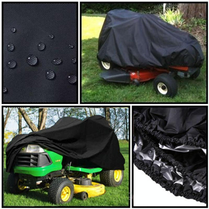 Shovel Lawn Mower Uv Fallen Leaves Protection Cover - Size 177X110X110Cm