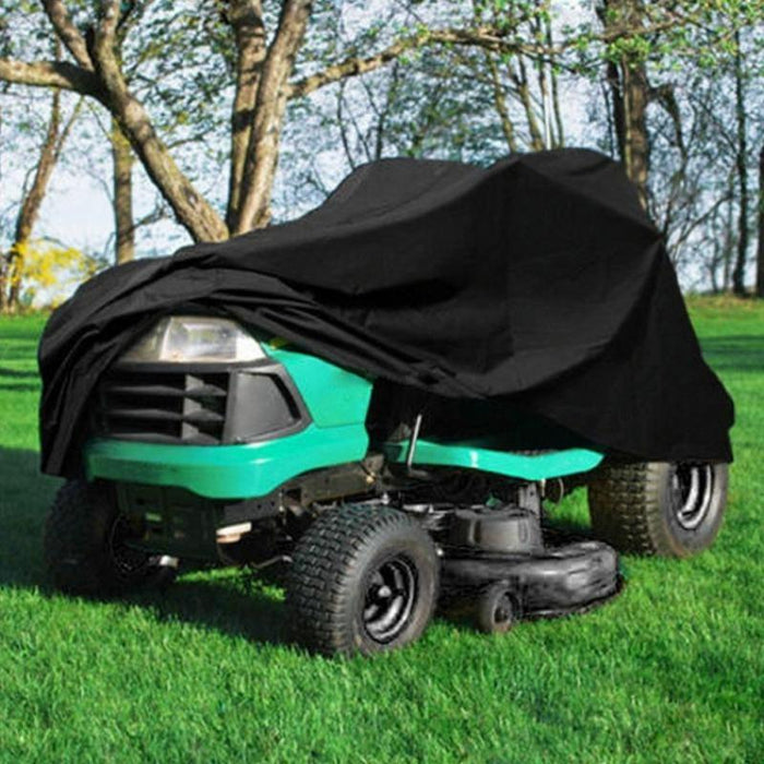 Shovel Lawn Mower Uv Fallen Leaves Protection Cover - Size 177X110X110Cm