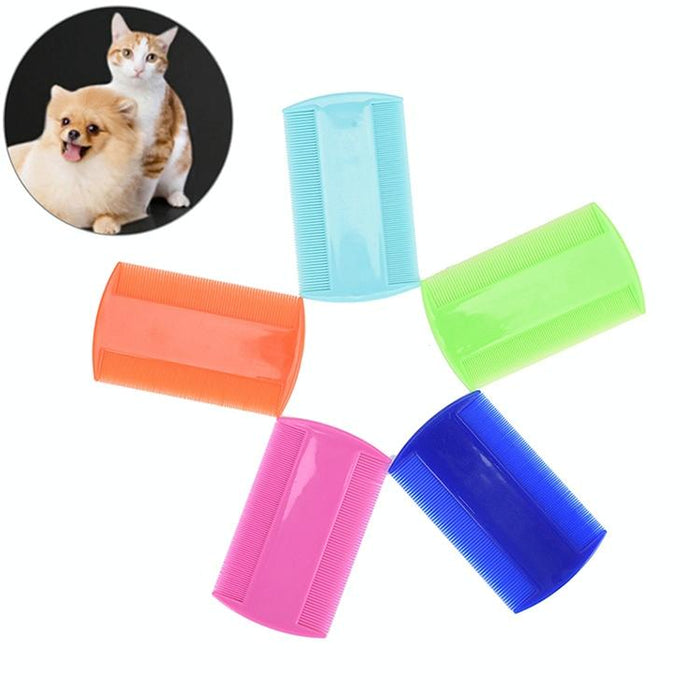 4 In 1 Pet Grooming Comb Set For Dogs And Cats