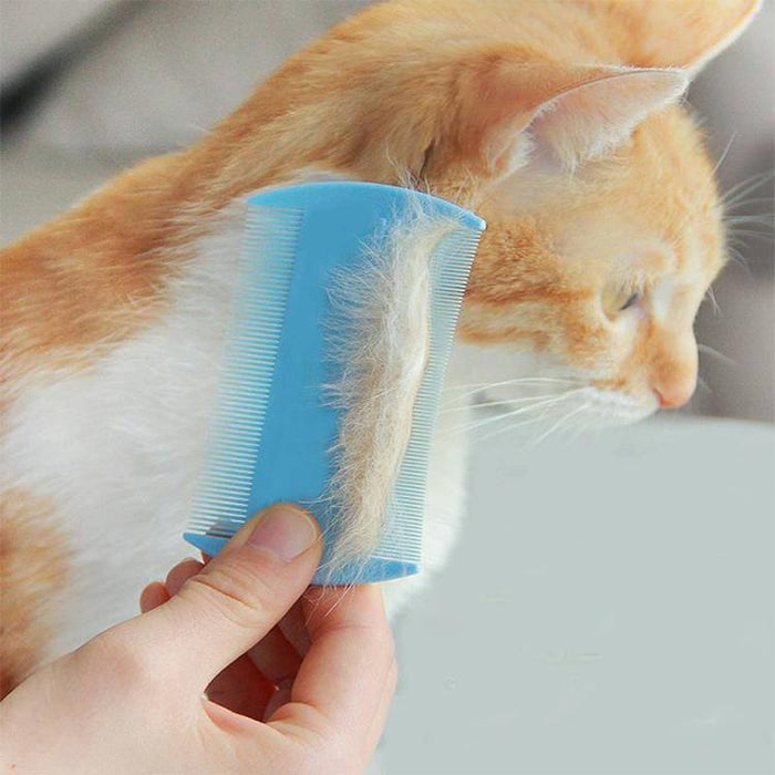 4 In 1 Pet Grooming Comb Set For Dogs And Cats