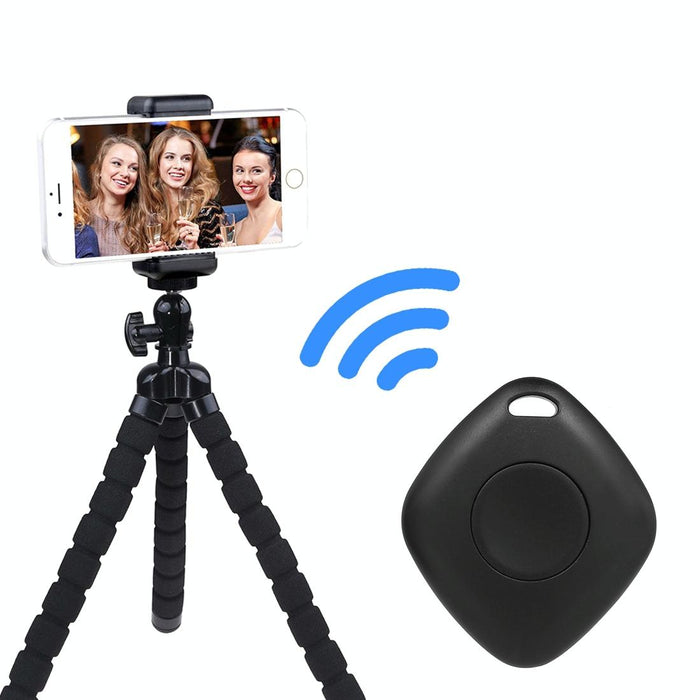 3 Piece Bluetooth Selfie Remote For Mobile Cameras