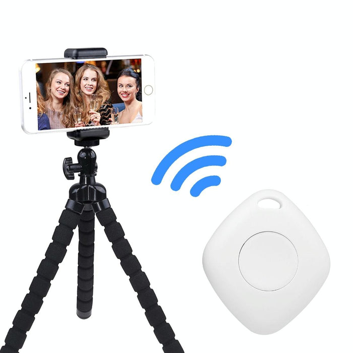 3 Piece Bluetooth Selfie Remote For Mobile Cameras
