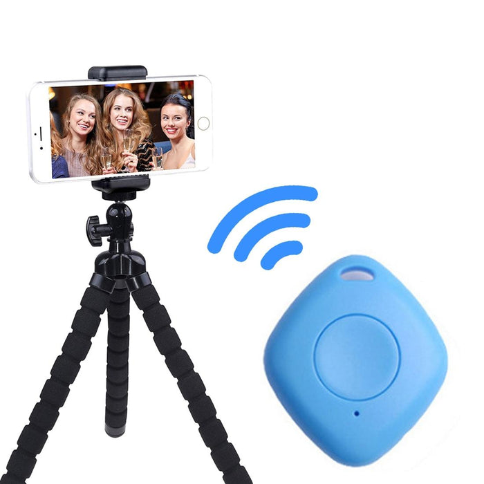 3 Piece Bluetooth Selfie Remote For Mobile Cameras