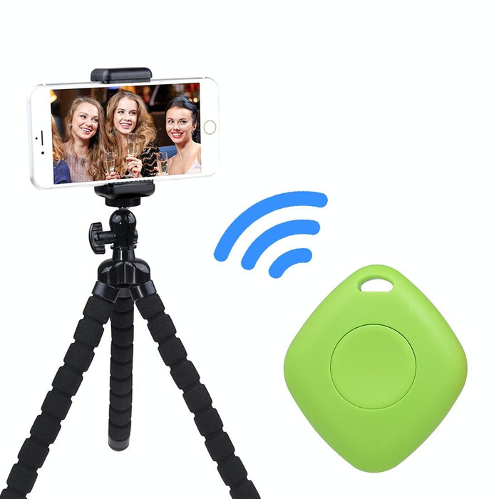 3 Piece Bluetooth Selfie Remote For Mobile Cameras
