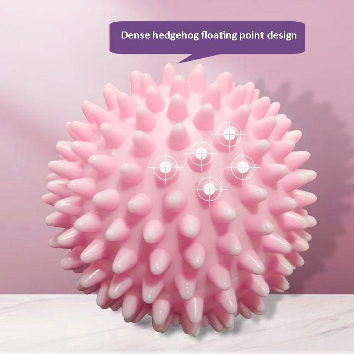 3-In-1 Eva Foam Roller Set For Muscle Relaxation And Yoga 45Cm Pink