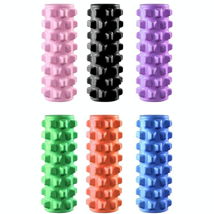 3-In-1 Eva Foam Roller Set 45Cm Length Pink Wolf Tooth