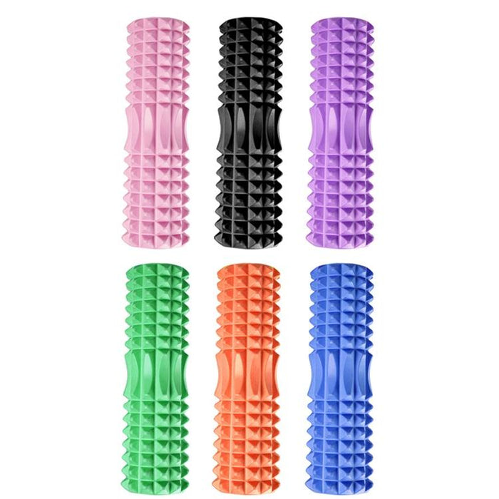 3-In-1 Eva Foam Roller Set 45Cm Length Orange