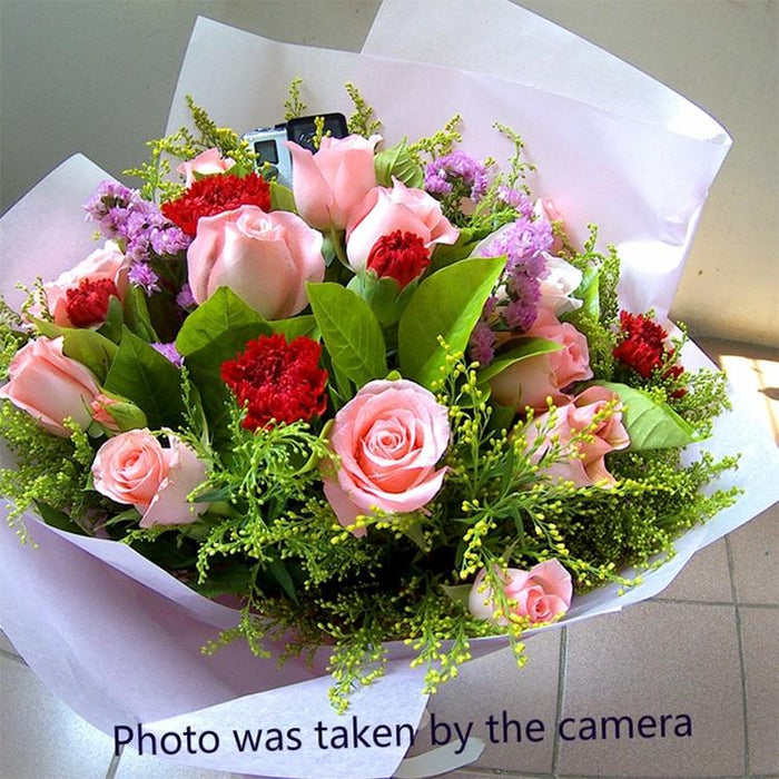 Waterproof 4K Action Camera For Cycling And Diving