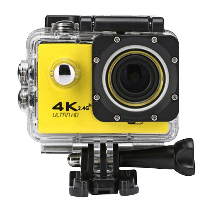 Waterproof 4K Action Camera For Cycling And Diving