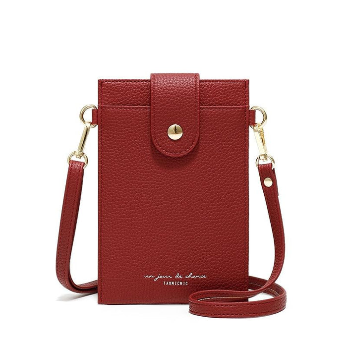 Stylish Thin Messenger Bag For Women