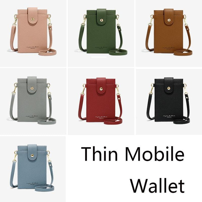 Stylish Thin Messenger Bag For Women