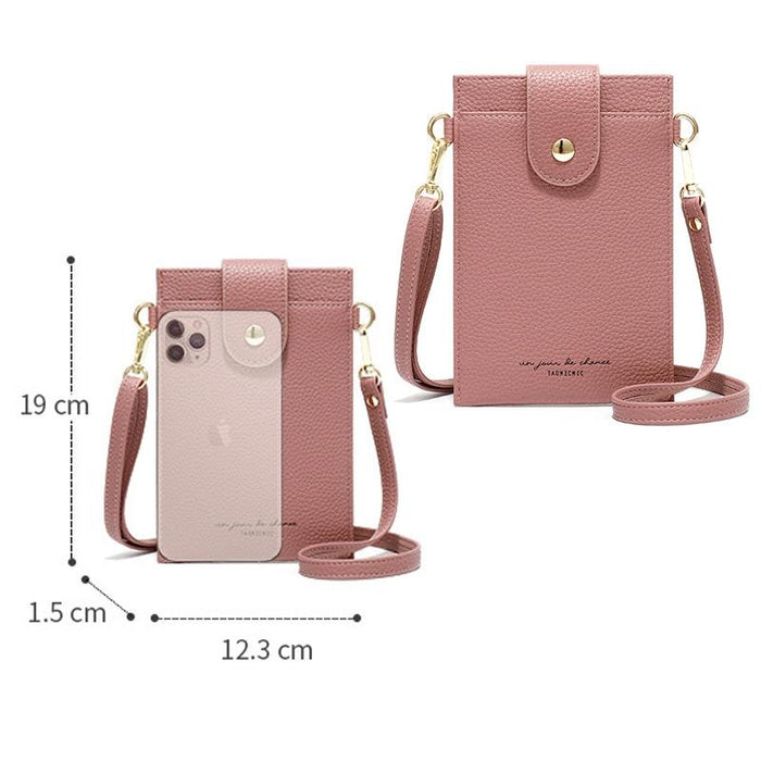 Stylish Thin Messenger Bag For Women