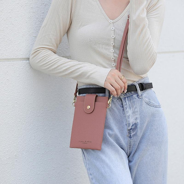 Stylish Thin Messenger Bag For Women