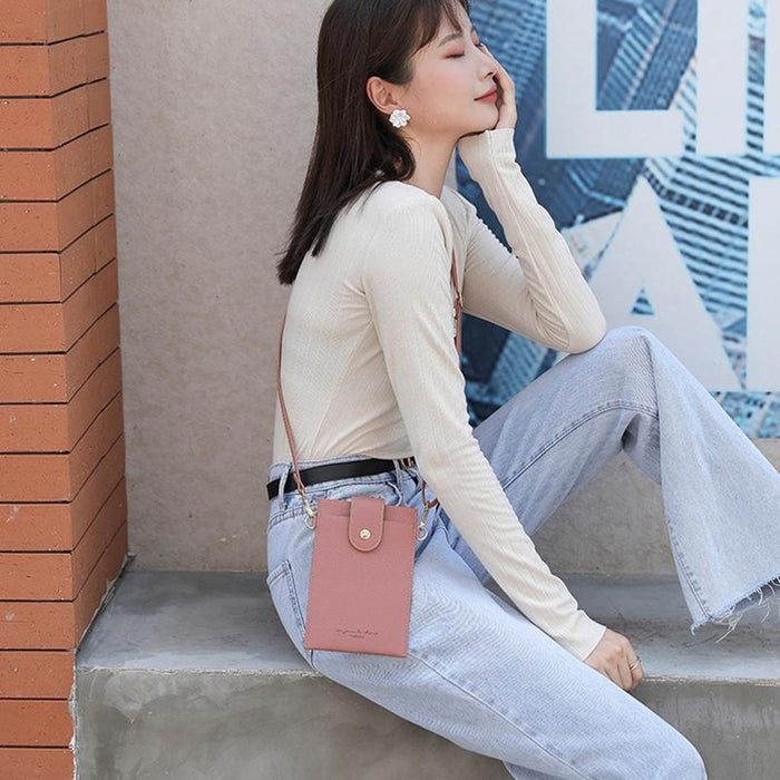 Stylish Thin Messenger Bag For Women