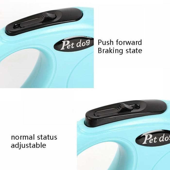 3M Retractable Dog Leash Automatic