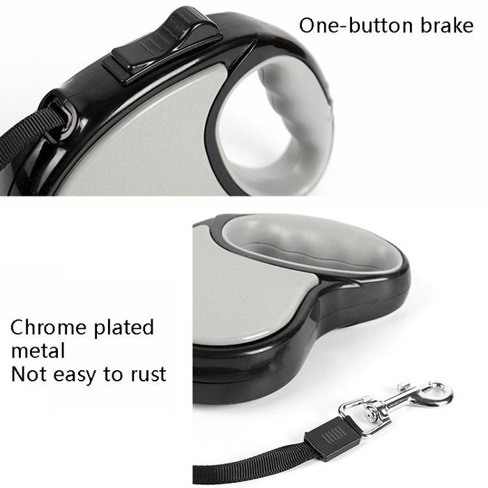 Portable Retractable Dog Leash 3M