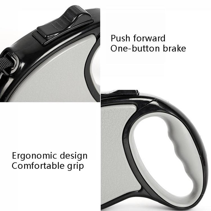 Portable Retractable Dog Leash 3M