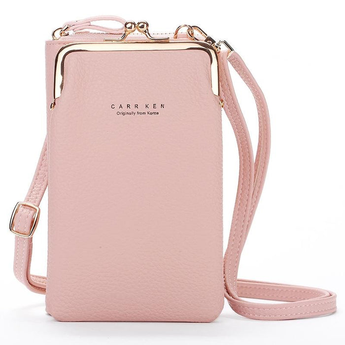 Stylish Pebbled Shoulder Bag For Women