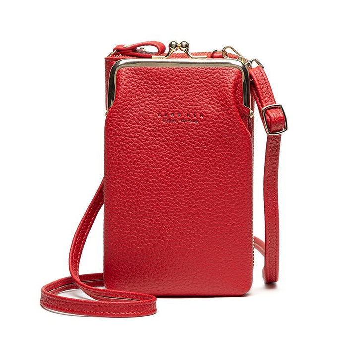 Stylish Pebbled Shoulder Bag For Women