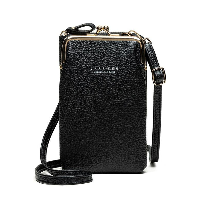 Stylish Pebbled Shoulder Bag For Women