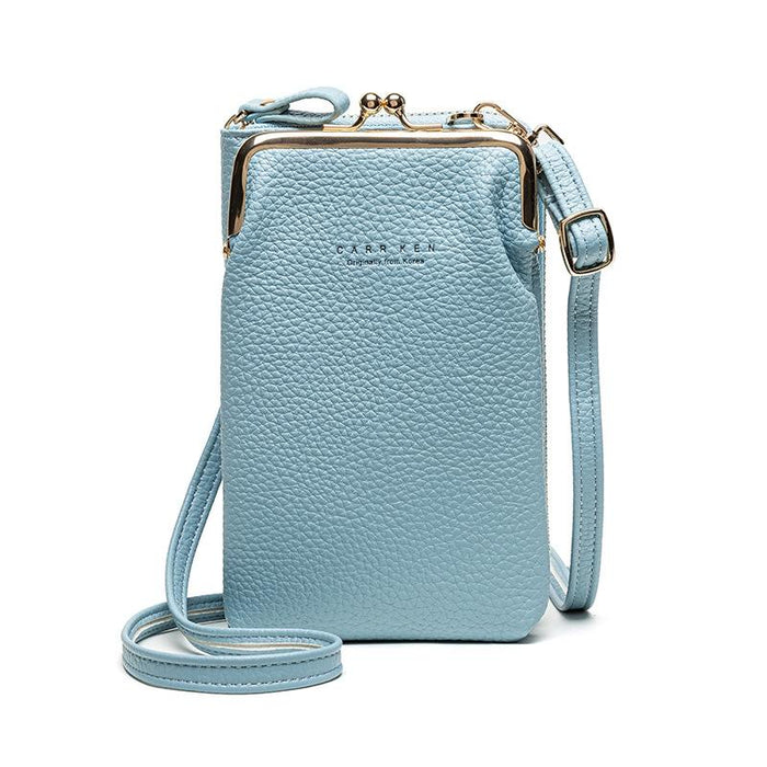Stylish Pebbled Shoulder Bag For Women