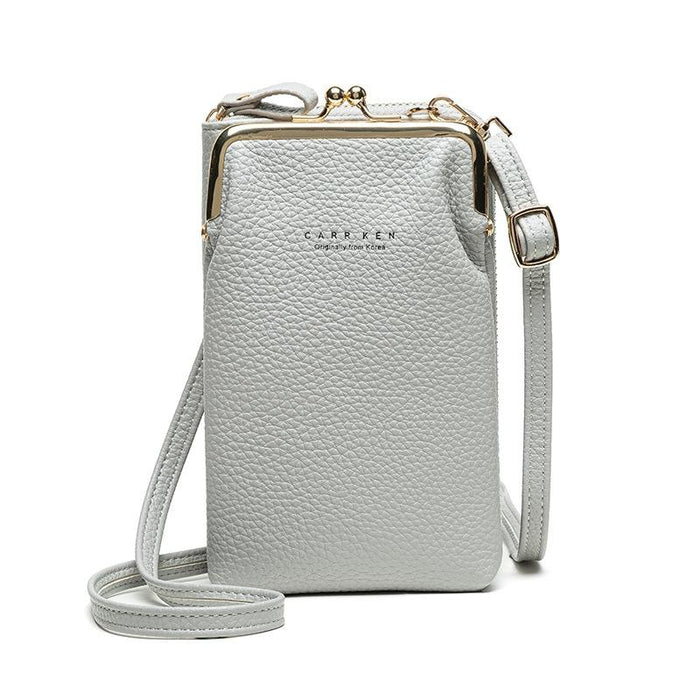 Stylish Pebbled Shoulder Bag For Women