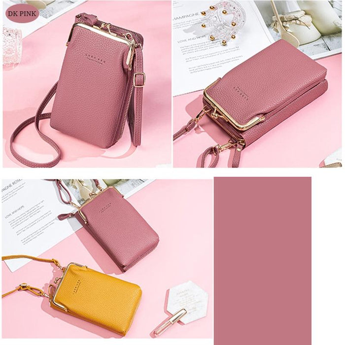 Stylish Pebbled Shoulder Bag For Women