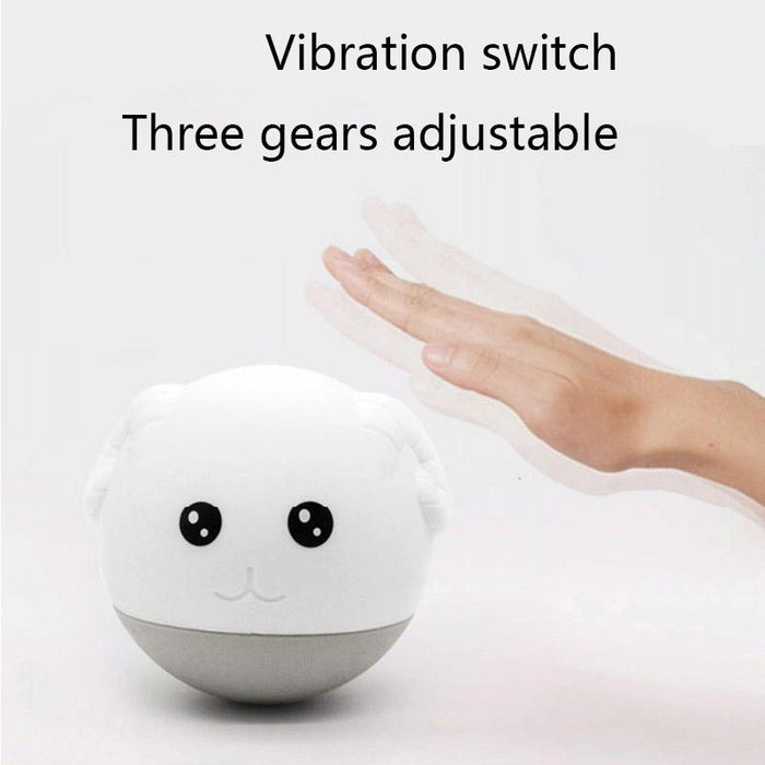 Zd-26 Silicone Kids Sleep Pat Night Light Colourful