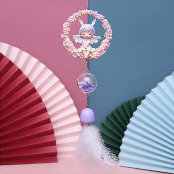 Decorative Purple Wind Night Light For Bedside Ambiance B82880