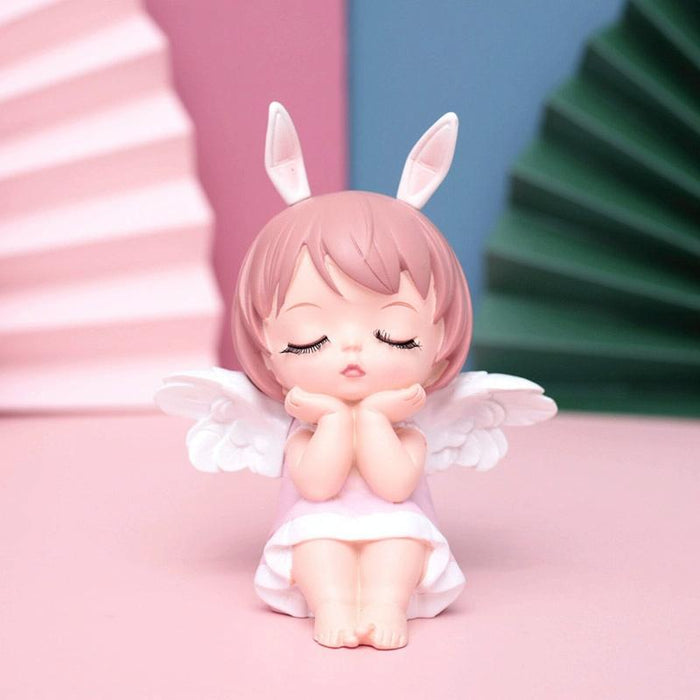 Medium Pink Room Decor Night Light Bedside Lamp Ornament