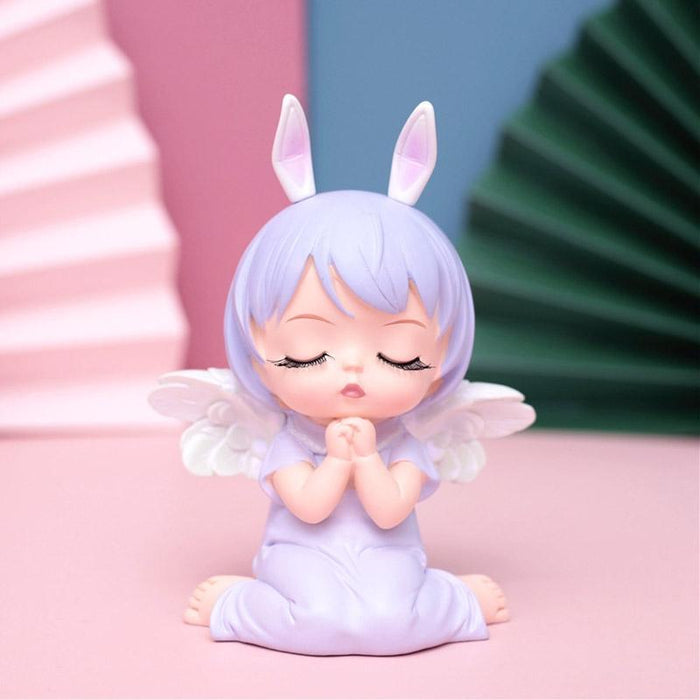 Medium Purple Room Decor Night Light Bedside Lamp Ornament