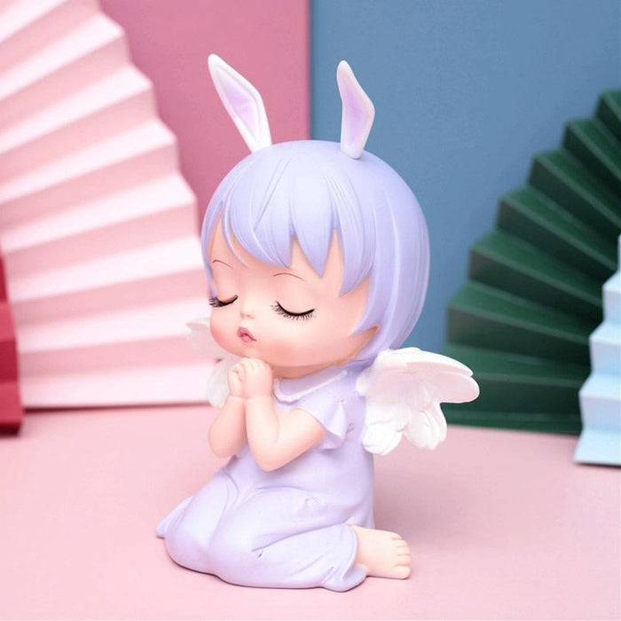 Small Purple Deer Night Light For Room Decor B82880