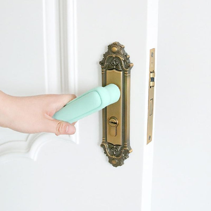 Silicone Door Handle Protector Children Anti-Collision Protector