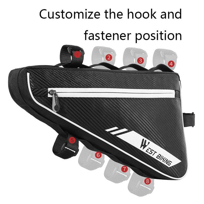 4L Reflective Triangle Bag For Mountain Bikes