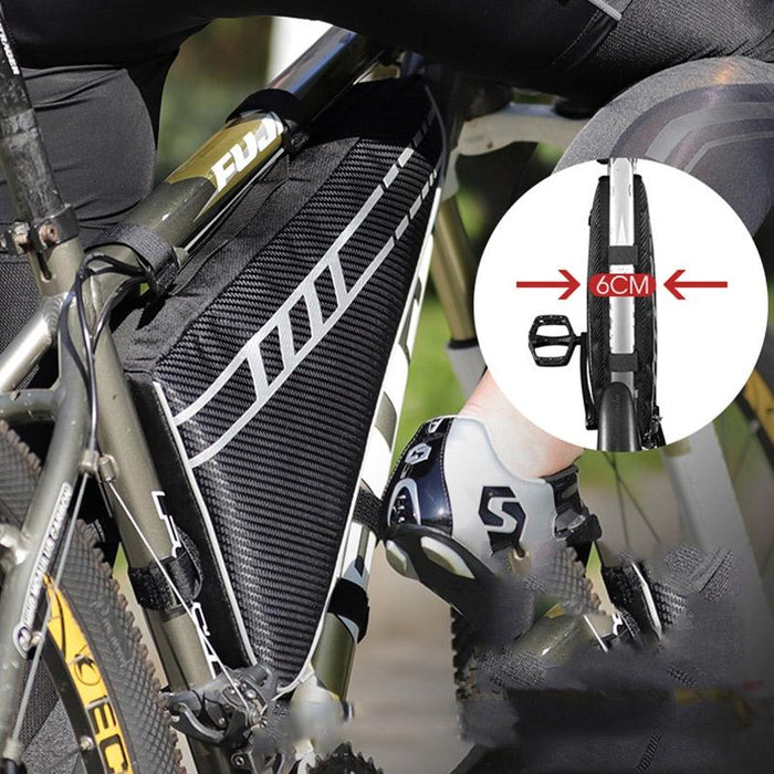 4L Reflective Triangle Bag For Mountain Bikes
