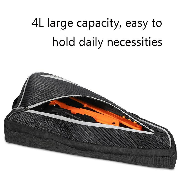 4L Reflective Triangle Bag For Mountain Bikes