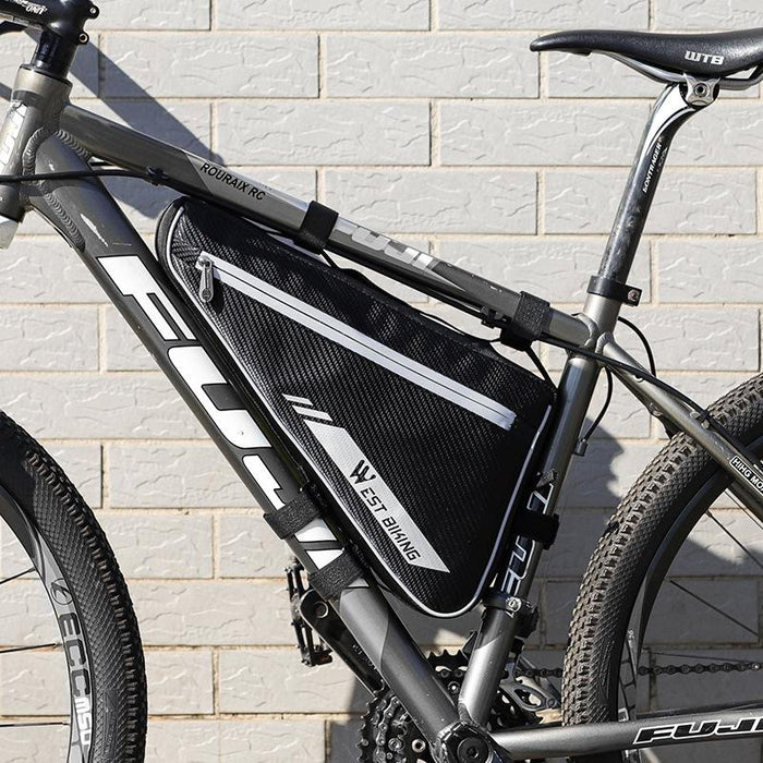 4L Reflective Triangle Bag For Mountain Bikes