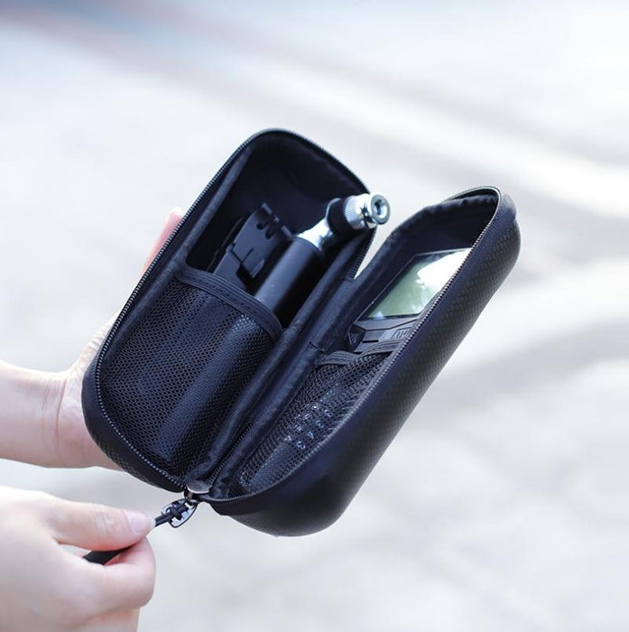 1.2L Hard Shell Bike Water Bottle Bag + Cage