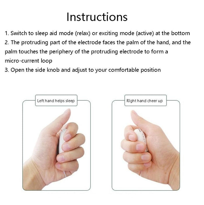 Es Micro-Current Sleep Aid Smart Sleep Instrument