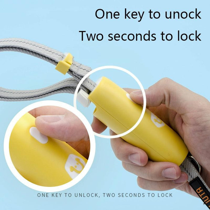 Small & Medium Dog Elastic Traction Rope