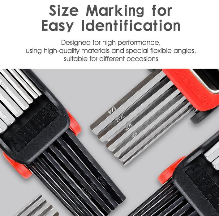 16-In-1 Bike Repair Tool Multi-Function Wrench