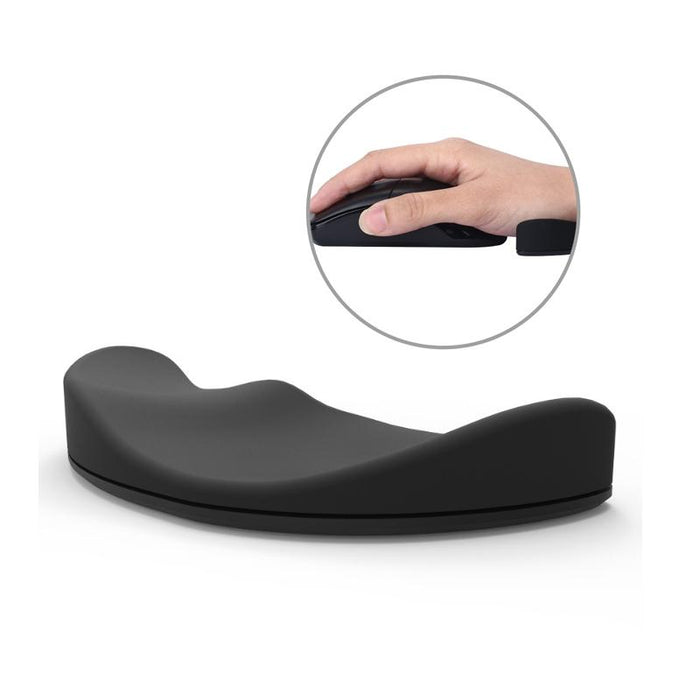 Silicone Wrist Support Mouse Pad For Right Hand