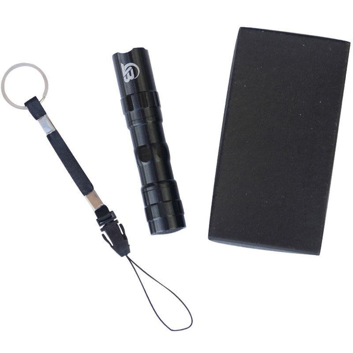 3-Piece Aluminum Alloy Led Spotlight Black