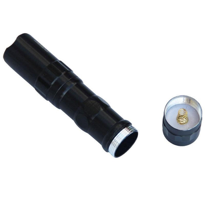 3-Piece Aluminum Alloy Led Spotlight Black