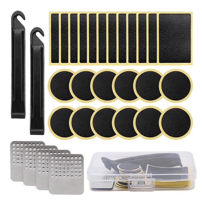 30-Piece Bike Tire Repair Kit