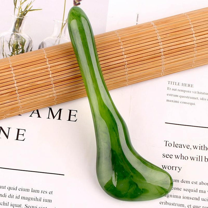 Facial Tendon Stick For Massage And Acupuncture Resin Scraping Sheet Beauty Tool