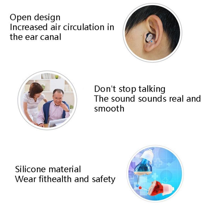 Smart Digital Hearing Aid Noise Reduction